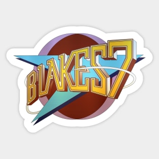 Blakes Seven Sticker